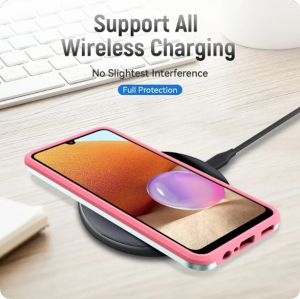 เคสแม่เหล็กสำหรับ Samsung กาแลคซี A57 A27 A37 A17 A07 A56 A36 A26 A16 A06 A55 A35 A25 A15 A05S 5G 4G กันกระแทกแข็งแกร่งปกป้องฝาแข็งพีซี