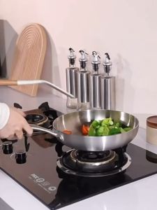 Pegangan Panci Teflon Silikon Anti Panas - Gagang Silikon Wajan Anti Panas - Silicone Hot Handle Pan