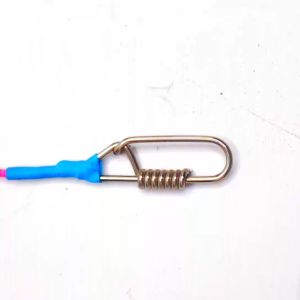 Bemper Umpan Kevlar Kawat Seling Armor Pancing Pelindung Anti Gigi Tajam Popping Trolling Jigging