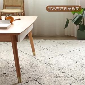Home Multipurpose Stackable Ottoman Footrest Stool