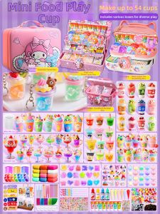 DIY Mini Food Simulation Toy