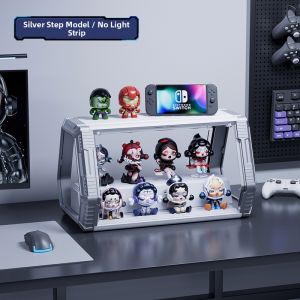 GOTO | Lighted Display and Storage Box for Figurines Dustproof