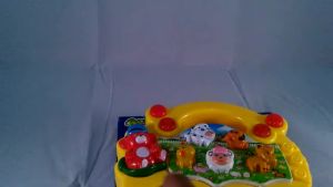 Mainan Edukasi Anak Animal Farm Piano Mainan Musik Interaktif dengan Suara Hewan dan Tombol Piano Warna-Warni untuk Melatih Motorik Sensorik dan Kecerdasan Anak Cocok untuk Balita Belajar Sambil Bermain di Rumah atau Sebagai Hadiah Edukatif