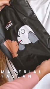 NEW Tas Serut Musik Terbaru Stringbag Waterproof Multifungsi Anti Air Pria dan Wanita Untuk Sekolah