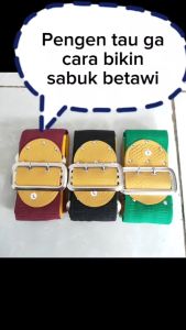 SABUK HAJI ALL SIZE DEWASA / IKAT PINGGANG IHRAM DEWASA / GESPER UMROH / SABUK PUTIH