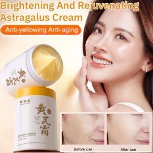 Brightening And Rejuvenating Astragalus Cream Moisturizes And Controls Oil Remove Yellow Facial Cream 黄芪霜