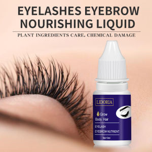 EELHOE | Eyebrow Growth Serum Nourishing Follicles Lashes Enhancer Thick Eyelash Nutrition Liquid Extension Intensive Lengthening New