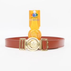 เข็มขัดหัวเสือนักเรียน+ครู และเข็มขัดเตรียมสำหรับชายหญิง คุณภาพเยี่ยม ดีไซน์เรียบร้อย