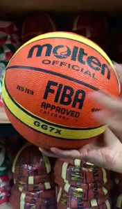 Bola Basket Karet Molten GT7: Olahraga untuk Semua Usia