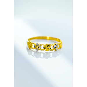 MJ Jewellery 375/9K Gold Ring C50