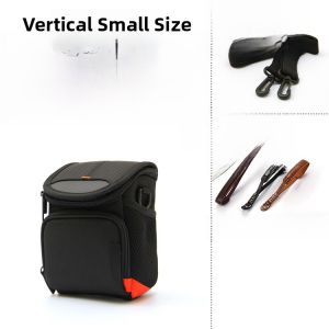 Zve10II Crossbody Camera Bag Suitable for Sony A6400 Canon Fujifilm Panasonic Nikon Photography Bag Nylon Simple Style Shoulder Bag