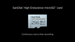 Sandisk High Endurance microSDHC 32GB 2500 hours (SDSQQNR_032G_GN6IA) (เมมการ์ด เมมกล้อง)