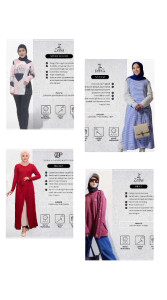 Atasan wanita exclusive marwah