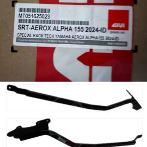 BRACKET BREKET BOX GIVI SRT ADV 160 - AEROX NEW ALPHA 155 - NMAX NMAX TURBO NMAX NEO 2024 UP - HONDA STYLO - MOTOR LISTRIK POLYTRON FOX S R