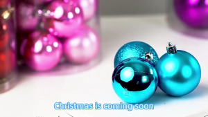 24PCS Christmas Tree Baubles Set – Shatterproof Hanging Balls Ornaments 3/4/6cm Holiday Decoration Gift