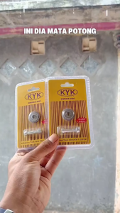 MATA PISAU POTONG GRANIT KERAMIK KYK MANUAL TILE CUTTER MODEL BERING SUPER TAJAM TAHAN LAMA