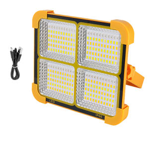 1000000LM Outdoor LED Solar Lamp Solar Light External Solar Light Solar Hanging Lantern Rechargeable Light Camping Lantern