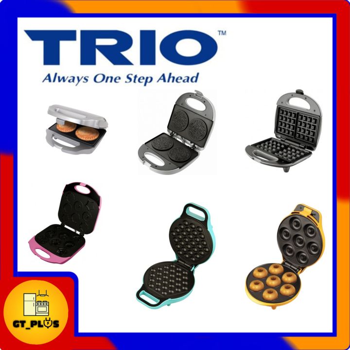 Trio Waffle TWM 9017/ Pie TPC 220 / Donut TDM 229 / Egg Roll TEM
