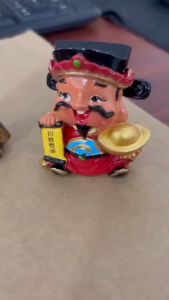 เทพเจ้าไฉ่ซิงเอี๊ย ตูกตา รีวิวย์ตูกตา เทพเจ้าไฉซิงเอี๊ย ตูกตา เรียกทรัพย์