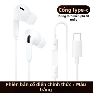 Aszune | Tai Nghe Nhét Tai Có Dây Giao Diện Type-C