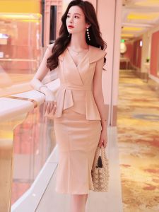 MUBEELE | Fashionable French Style Two-Piece Set Womens Mini Skirt Design Sensation Goddess Ambiance Summer Collection MUBEELE