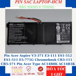 Pin Acer Aspire V3-371 E3-111 ES1-512 ES1-511 E5-771G Chromebook CB3-111 CB5-571 Pin Acer Type AC14B8K AC14B3K