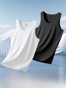 Áo ba lỗ thể thao MiiOW cho nam làm bằng Ice Silk + Modal mỏng nhẹ thoáng khí