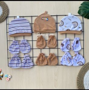 sartapluk/kaos kaki bayi/Topi bayi baru lahir New born