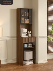 HANYUAN | Robotic Vacuum Docking Storage Sideboard Cabinet