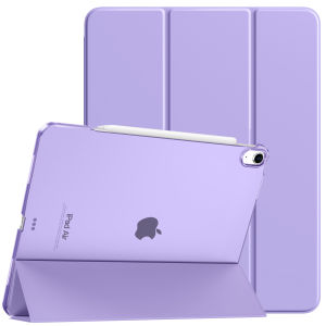 Timovo Vỏ Ốp ipad Không Khí 13 Inch Trường Hợp M2 2024 Mỏng Đứng Bìa Cho iPad Không Khí 13-Inch Hỗ Trợ Touch ID Tự Động Đánh Thức/Ngủ Vỏ thông minh Với lưng trong mờ Vỏ bảo vệ máy tính bảng