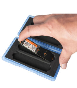 SEATAY M.2 Solid State Drive Storage Box 2280/2260/2240/2242/2230 Hard Disk Organizer Digital Accessories Storage Case