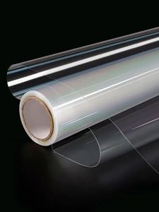 50Pcs 50X50CM Flower Wrapping Korean Kertas Bunga Transparan Kertas Cellophane Polos