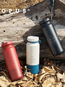 Opus Stainless Steel 316 Tea Brewing Insulated Water Bottle for Men And Women Sports Outdoor Portable Car Cooling Water Cup