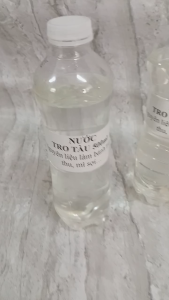 Chai 500ml Nước Tro Tàu Pha Sẵn Làm Mì Tươi Trung Hoa (1.000g bột mì sử dụng 20g nước tro tàu pha sẵn) PVN10359
