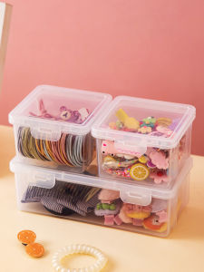 Hộp Đựng Phụ Kiện Tóc Trẻ Em Hộp Đựng Dây Buộc Tóc Cho Bé Gái Hộp Đựng Đồ Trang Sức Nhỏ Hộp Đựng Đồ Trang Trí Tóc Cho Trẻ Em