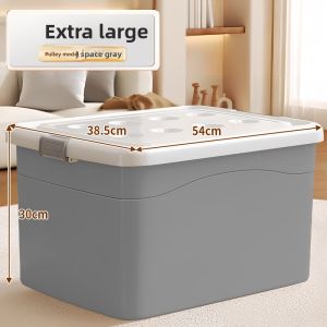 ZHIFAN | Large Capacity Thickened Plastic Storage Box