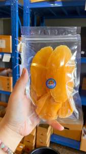มะม่วงอบแห้ง Dried mango 150 กรัม(สินค้าไทย)
