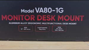 GIÁ ĐỠ MÀN HÌNH ĐƠN VSP VA80-1G (17"- 34" - 13KG) - Hàng Chính Hãng