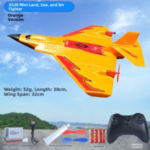Remote Control Mini Fighter Plane Toy