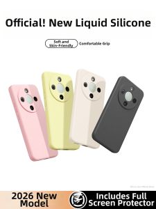 imobile | Full Coverage Shockproof Honor X70 Case Liquid Silicone