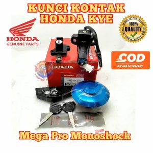Kunci Kontak Mega Pro Monoshock Asli Original Honda KYE