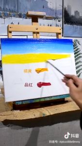 Acrylic Paint Colour 100ml for Art Canvas Painting 雷诺兹 Waterproof Non-toxic for kids student drawing Art Stationery 油画