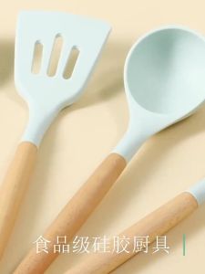 Set Spatula 12PCS & Masker Dapur: Peralatan Masak Tahan Panas