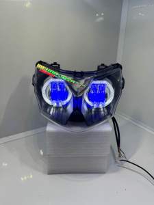 MIKA REFLEKTOR LAMPU DAYMAKER BILED 2 LENSA SHOGUN SP NEW 125 FI