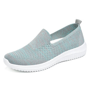 JIFANPAUL | Wide Foot Senior Summer Cloth Shoes Soft Bottom