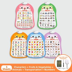 STARRY ARK | Interactive Talking Learning Chart Toys