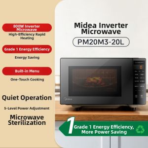 Midea | Flat Panel Inverter Microwave Oven 23L