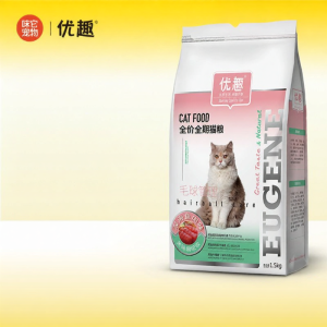 EUGENE | Hairball Management with Multiple Plant Fibers Cat Food 3jin