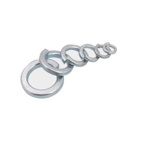 TIANZHUOJINSHU | Galvanized Standard 8.8 Spring Washers