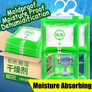 Hangable tủ quần áo moldproof chống hơi ẩm hút ẩm Túi xách tay độ ẩm absorbers tủ quần áo antihumidity khô túi